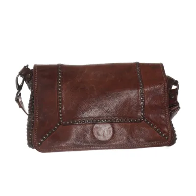 Axelremsväska (Brun) från Campomaggi Skinn