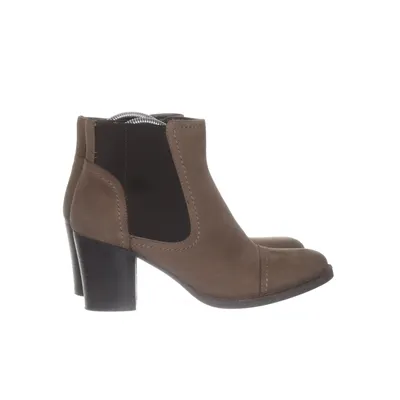 Chelsea boots (Bruin) van Scorett
