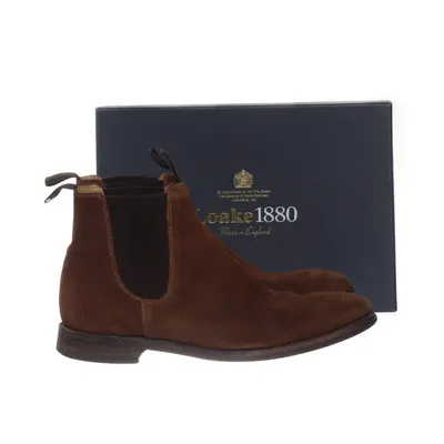 Chelsea boots (Brun) från Loake Skinn