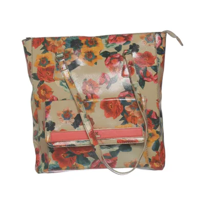 Handväska (Beige, Flerfärgad) från Fiorelli Bomull, Polyester, Polyuretan