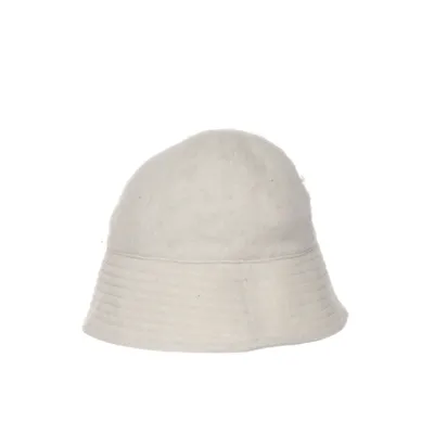 Bucket hat (Wit) van Weekday Acryl, Polyester, Wol, Katoen