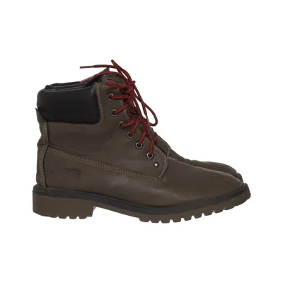 Bottes à lacets (Marron) de Memphis One Polyester