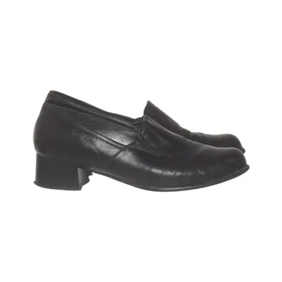 High heels (Black) from Cosmos Leather