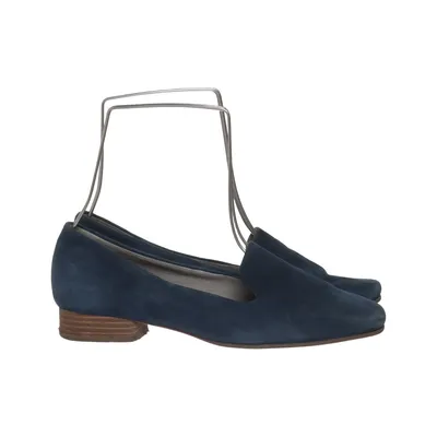 Loafers (Blå) fra Natura Læder