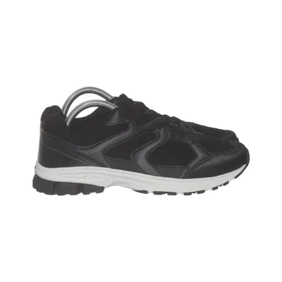 Træningssko (Sort, Hvid) fra Revolution Footwear Læder