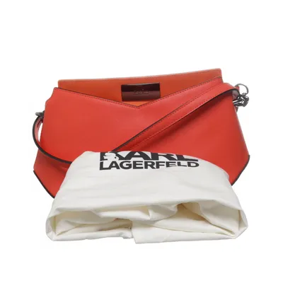 Schoudertas (Rood, Oranje) van Karl Lagerfeld