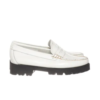 Loafers (White) from Weejuns Leather