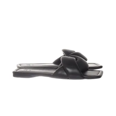 Slip-ins (Zwart) van H&M Leer