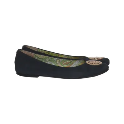 Ballet flats (Blue) from Depeche Leather