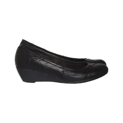 Chaussure compensées (Noir) de GG Cuir