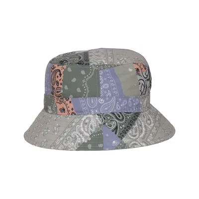 Bucket hat (Grijs, Meerkleurig) van Karl Kani Polyester