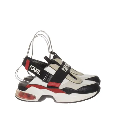 Trainingsschoenen (Wit, Zwart, Rood) van Karl Lagerfeld