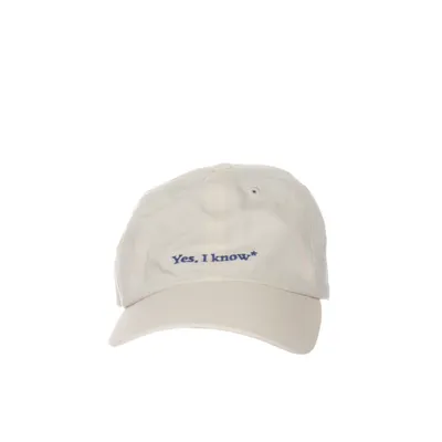 Baseball cap (White) from Armedangels Organic cotton