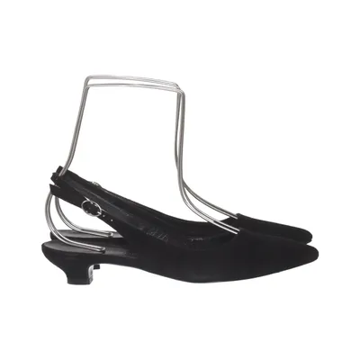 Klackskor (Svart) från Andrea Puccini Skinn