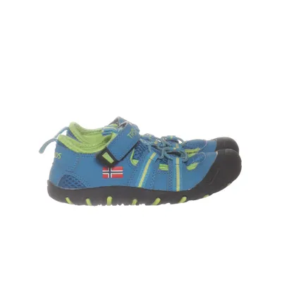 Sandales (Bleu, Vert, Noir) de Trollkids