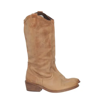 Cowboylaarzen (Bruin) van Lavorazione Artigiana Leer