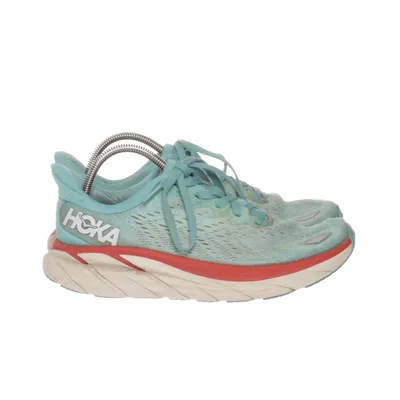 Trainers (Clifton 8 Aquarelle Eggshell Blue) from Hoka