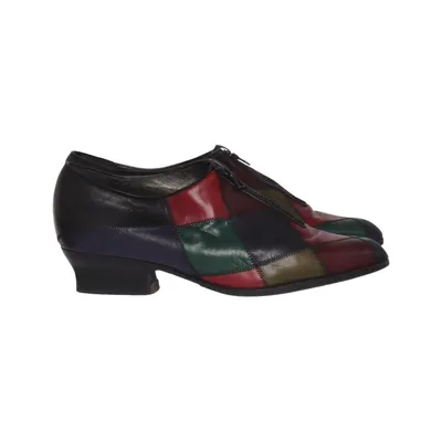 Bottines (Noir, Multicolore) de Donna Carolina Cuir