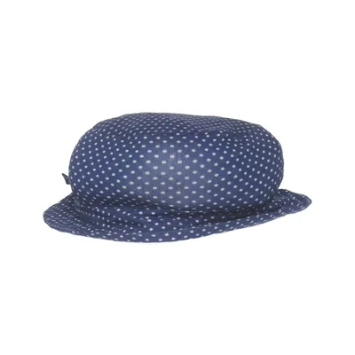 Bucket hat (Blue, White) from Kik Kid Elastane, Viscose