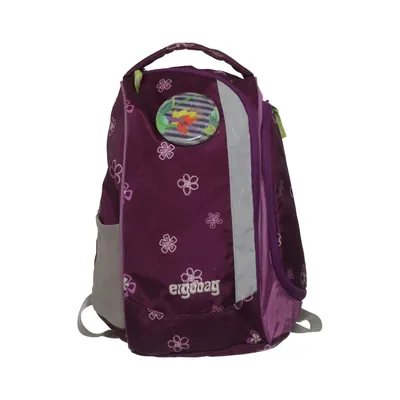 Rugzak (Lila, Groen) van Ergobag Polyamide, Polyester