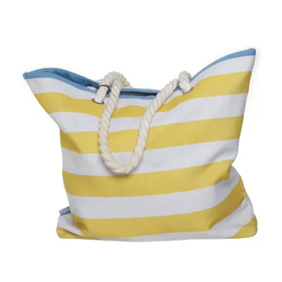Strandväska (Gul, Blå, Vit) från Clinique Polyester
