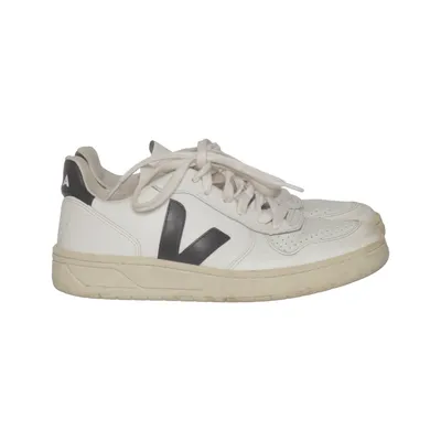 Baskets (Blanc, Noir) de Veja Cuir
