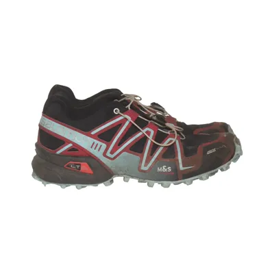 Running shoes (Black, Red, Blue) from Salomon