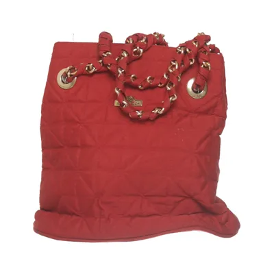 Shoulder-bag (Red) from Ledermoda