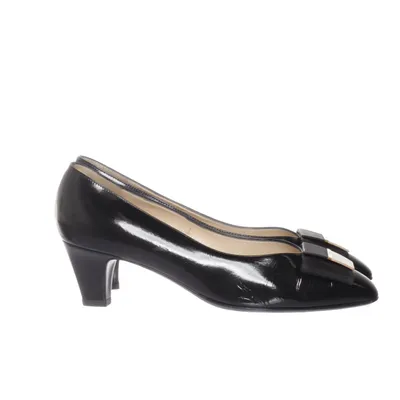 Pumps (Black) from Bruno Magli Leather