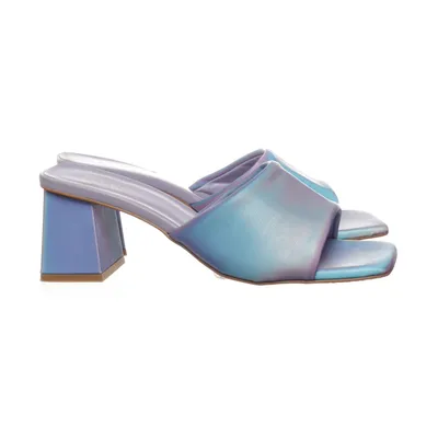 Mules (Blue, Pink) from Feners