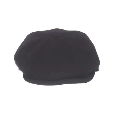 Newsboy hat (Sort) fra Wigéns