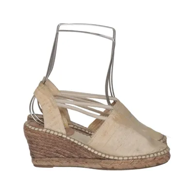 Chaussure compensées (Beige) de Kanna