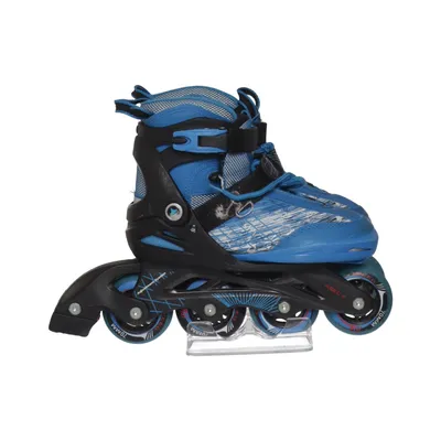 Rollers (Noir, Bleu) de Delta-Sport