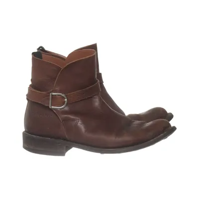 Enkellaarzen (Bruin) van Primeboots