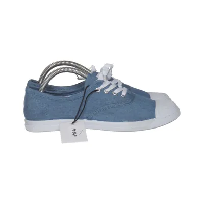 Chaussures en toile (Bleu, Blanc) de MOA