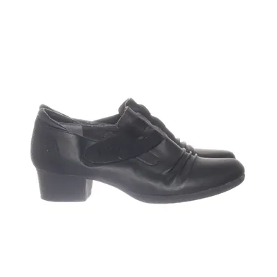 High heels (Black) from Footflexx
