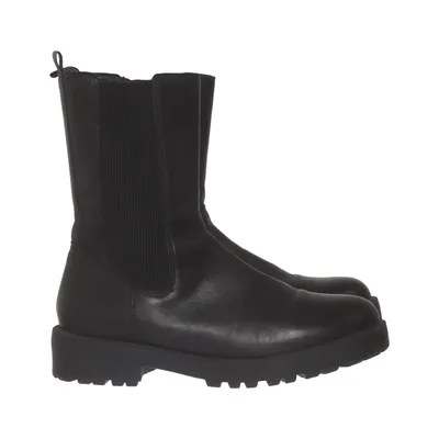Bottines Chelsea (Noir) de Manfield