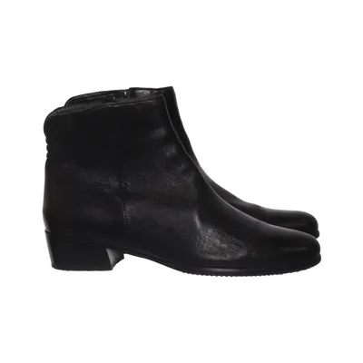 Ankle boots (Black) from Salamander