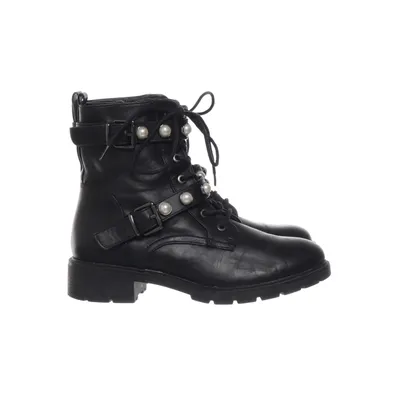 Laced boots (Black) from Star Collection