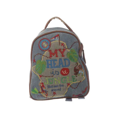 Backpack (Blue, Multicolored) from Room Seven