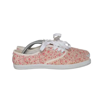 Canvas shoes (Pink, Multicolored) from D.T. New York