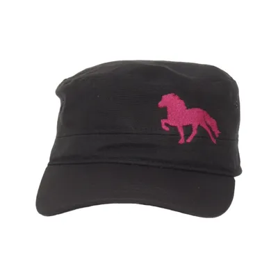 Cap (Gray, Pink) from Myrtle Beach Cotton