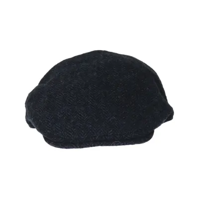 Flat cap (Blå, Grå) från Harris Tweed Polyester, Ull
