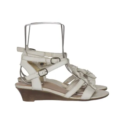 Sandales (Blanc) de Remonte Dorndorf Cuir