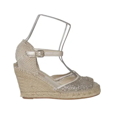 Wedges (Beige, Gold) from Vidorreta