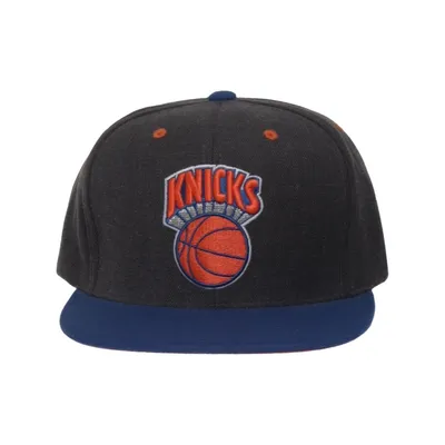 Baseball cap (Gray, Blue, Orange) from Mitchell & Ness Acrylic, Wool