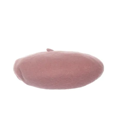 Baret (Roze) van Divided by H&M Polyamide, Wol