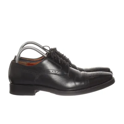 Brogues (Svart) från Hammerstein Skinn