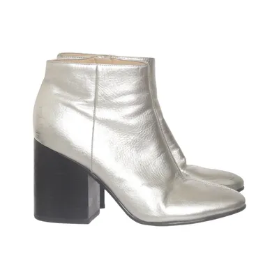 Heeled boots (Silver) from Marc Fisher