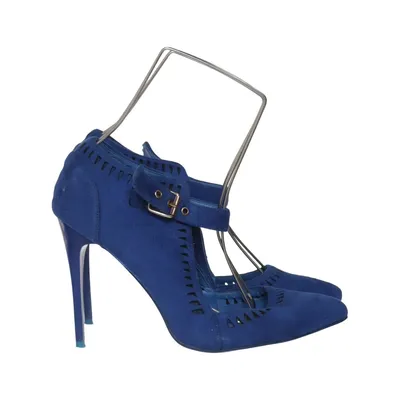 High heels (Blue) from Mei